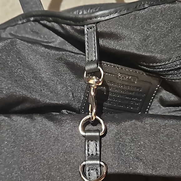 NWT Coach hadley large duffle tote - Picture 10 of 12